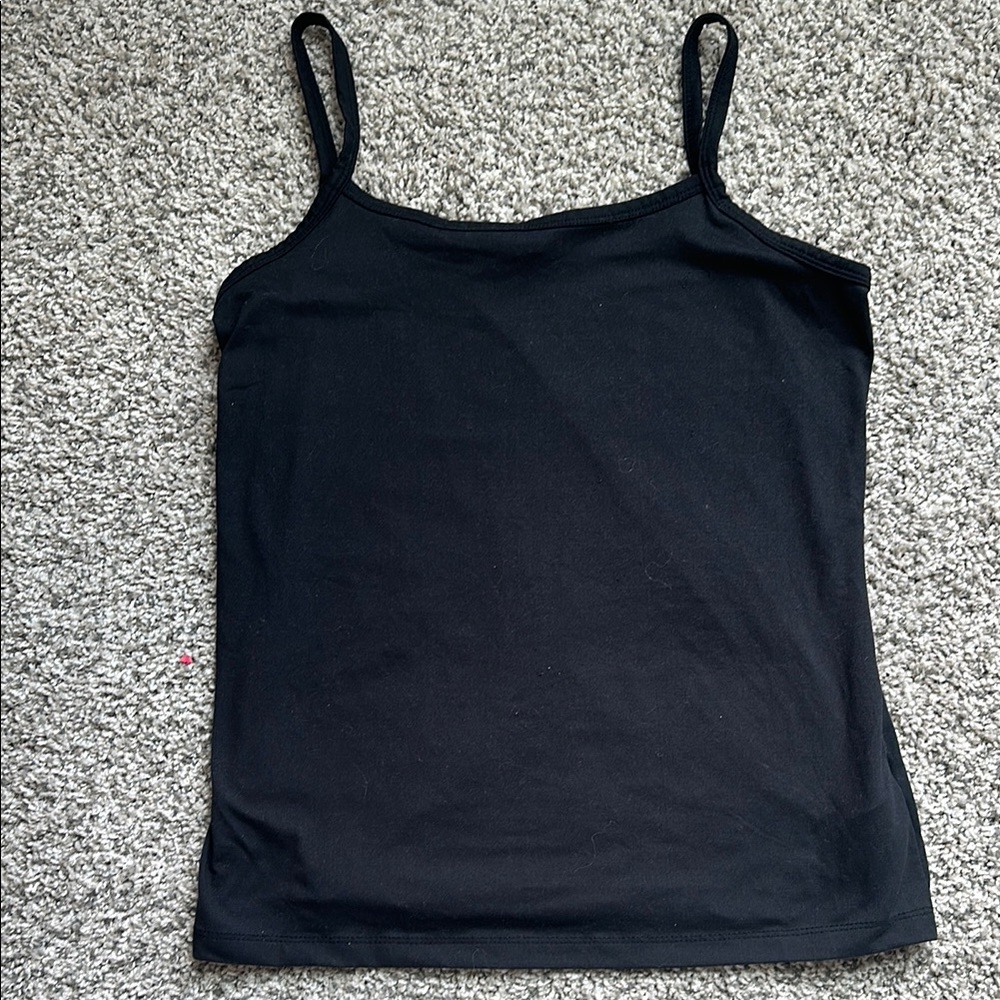 Classic Black Women's Tank Top